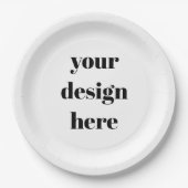 dfdfdfd papieren bordje (Voorkant)