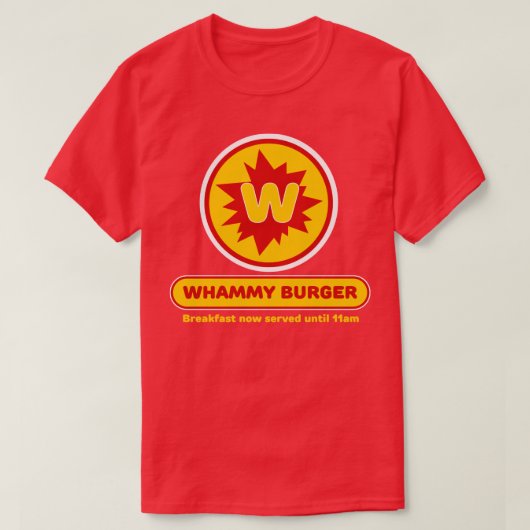 DFens Whammy Burger T-shirt (Design voorkant)
