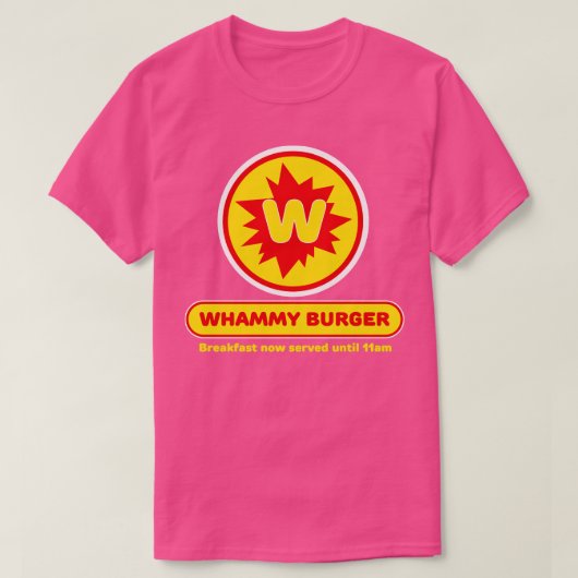 DFens Whammy Burger T-shirt (Design voorkant)