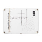 DFF-magneet Magneet (Horizontaal)