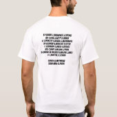 DFFC 2023 premiers Mannen T-shirt (Achterkant)