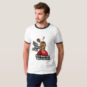 DFJ oefent uw kunst uit T-shirt (Voorkant volledig)