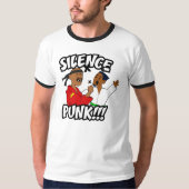 DFJ Silence Punk T-shirt (Voorkant)