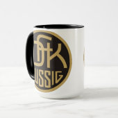 DFK Aussig - Sudetenland Mok (Voorkant links)