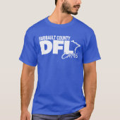 DFL Cares T shirt (Voorkant)