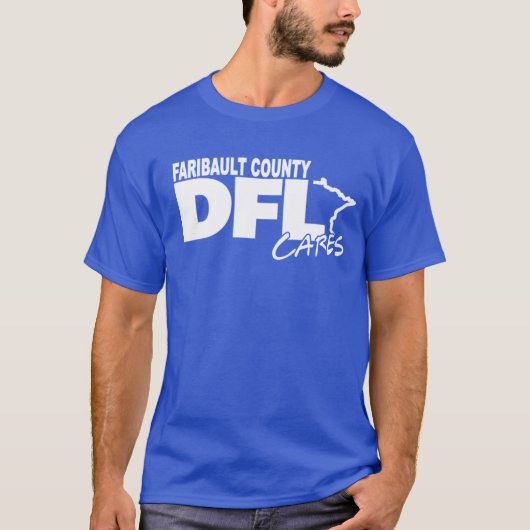DFL Cares T shirt (Voorkant)