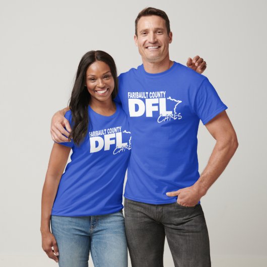 DFL Cares T shirt (Unisex)