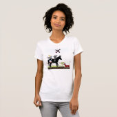 DFL-partij van Minnesota T-shirt (Voorkant volledig)