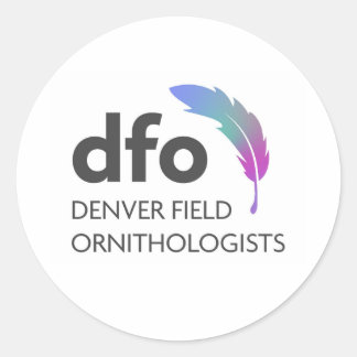 DFO-Stickers 3" Diameter Ronde Sticker