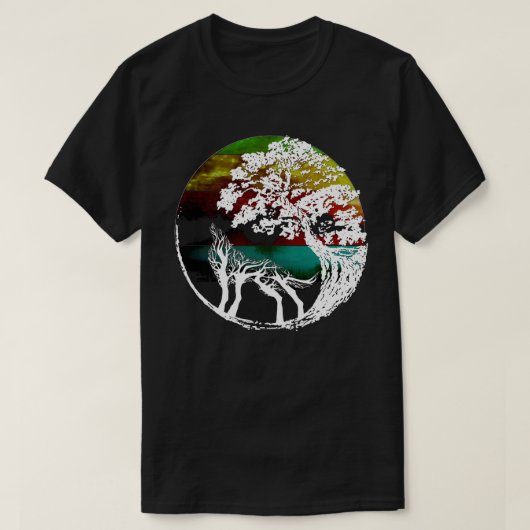DFPeaceWolf2023 T-shirt (Design voorkant)