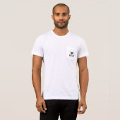 DFS White Pocket T-Shirt (Voorkant volledig)
