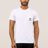 DFS White Pocket T-Shirt (Voorkant)