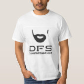 DFS wit t-shirt (Voorkant)