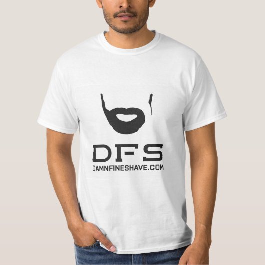 DFS wit t-shirt (Voorkant)
