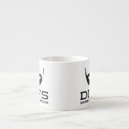 DFS witte espresso mok