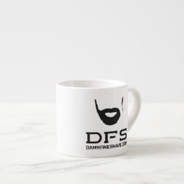 DFS witte espresso mok