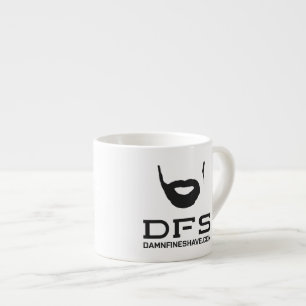 DFS witte espresso mok
