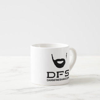DFS witte espresso mok
