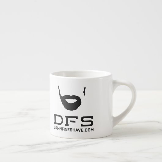DFS witte espresso mok (Rechts)