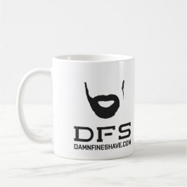 DFS witte koffie mok