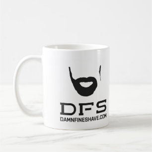 DFS witte koffie mok