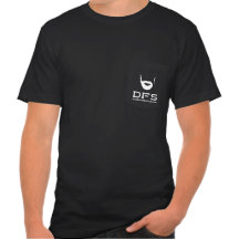 DFS zwart zak t-shirt