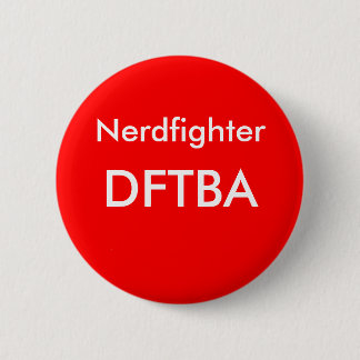 DFTBA-badge Ronde Button 5,7 Cm