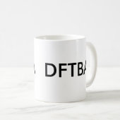 DFTBA, DFTBA KOFFIEMOK (Voorkant rechts)