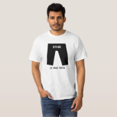 DFTBA... In je broek T-shirt (Voorkant volledig)