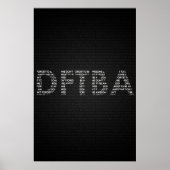 DFTBA POSTER (Voorkant)