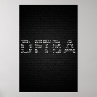 DFTBA POSTER