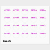 DFTBA RONDE STICKER (Vel)