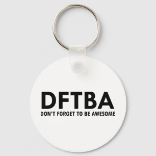 DFTBA SLEUTELHANGER