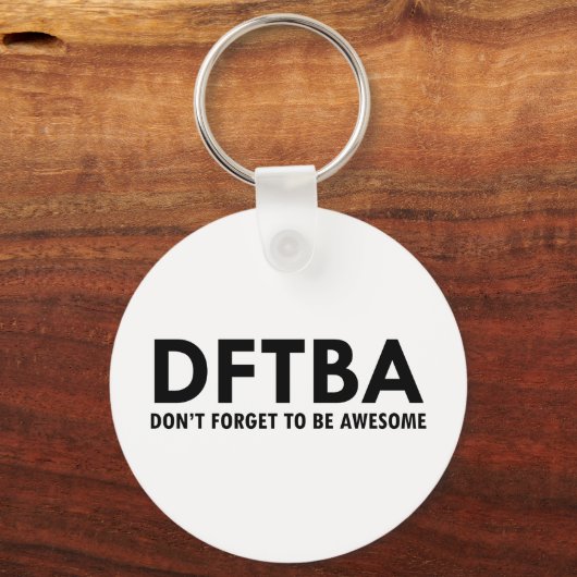 DFTBA SLEUTELHANGER (Voorkant)
