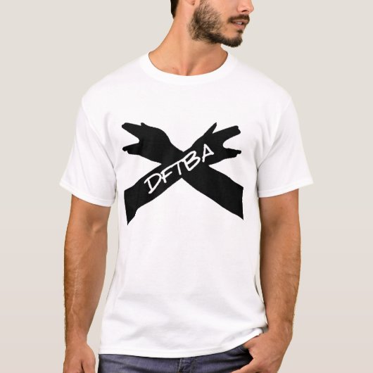 DFTBA T-SHIRT (Voorkant)