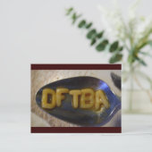 DFTBAlphabet Soup Briefkaart (Staand voorkant)