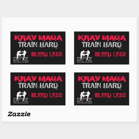 DFTZ STICKER KRAV MAGA (Vel)