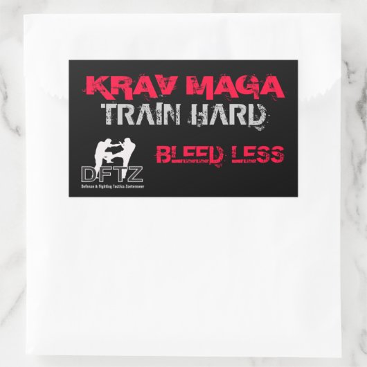 DFTZ STICKER KRAV MAGA (Tas)