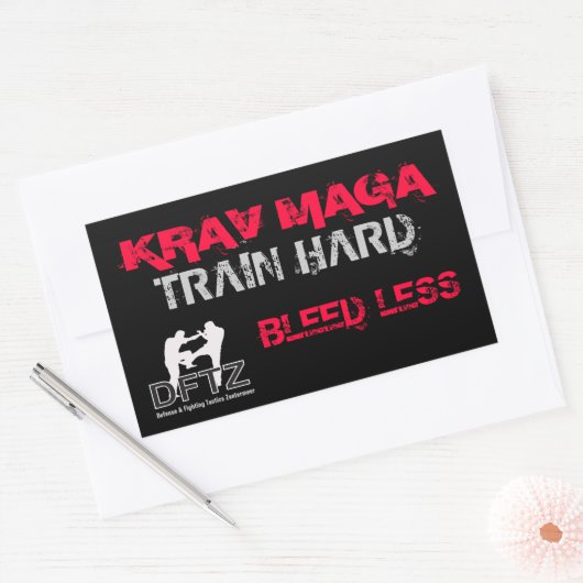 DFTZ STICKER KRAV MAGA (Envelop)