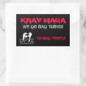DFTZ STICKER KRAV MAGA (Tas)