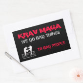 DFTZ STICKER KRAV MAGA (Envelop)