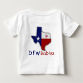 DFW Babies - logo back (Achterkant)