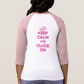 DFW Chicken Trader/Pink Graphics T-shirt (Achterkant)