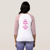 DFW Chicken Trader/Pink Graphics T-shirt (Achterkant volledig)