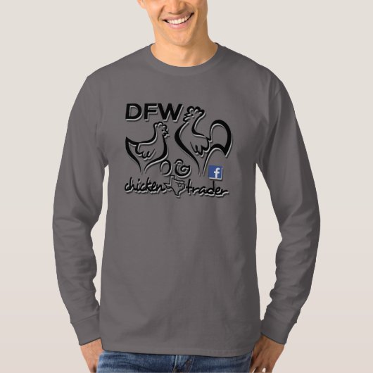 DFW Chicken Trader/Wdick Chicken T-shirt (Voorkant)
