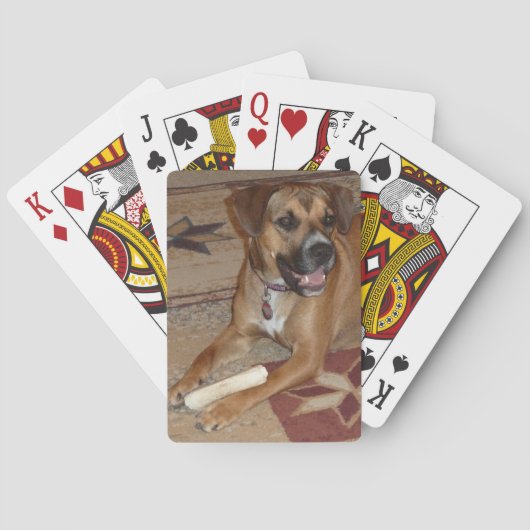 DG-Boxer Mix-speelkaarten Pokerkaarten (Achterkant)