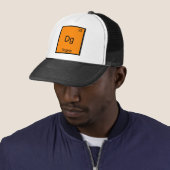 Dg - Dogme 95 Grappig Chemie Element Symbool T-shi Trucker Pet (In situ)