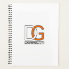 DG Mastermind 8,5 inch x 11 inch Planner