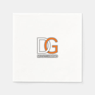 DG Mastermind Cocktail servetten