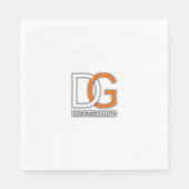DG Mastermind Luncheon Napkins Servet (Voorkant)